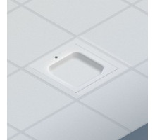 OBERON  38-47-LPDOME      Retrofit Door For Model 1047 Ceiling Enclosure, White Plastic Dome Door