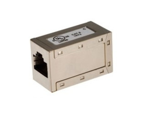 AXIS COMMUNICATIONS  5503-771               Network Cable Coupler, Female, RJ45