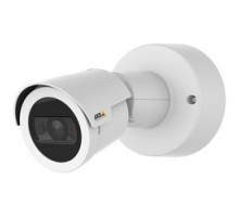 AXIS COMMUNICATIONS  0911-021  M2025-LE BULK 10PCS      Network Camera, Digital PTZ, WDR, Bullet, Day/Night, Outdoor, MJPEG/MPEG4, 1920 x 1080 Resolution, 25/30 FPS, F2.0 Fixed Focus/Iris 2.8 MM Lens, 6.3 Watt, IP66, PoE