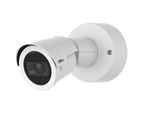 AXIS COMMUNICATIONS  0911-021  M2025-LE BULK 10PCS      Network Camera, Digital PTZ, WDR, Bullet, Day/Night, Outdoor, MJPEG/MPEG4, 1920 x 1080 Resolution, 25/30 FPS, F2.0 Fixed Focus/Iris 2.8 MM Lens, 6.3 Watt, IP66, PoE