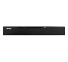 LIBERTY SECURITY  L3HVR4               Liberty L3 4-channel DVR No Storage, NDAA, 5MP Max, Full Hybrid