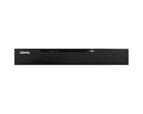 LIBERTY SECURITY  L3HVR4               Liberty L3 4-channel DVR No Storage, NDAA, 5MP Max, Full Hybrid