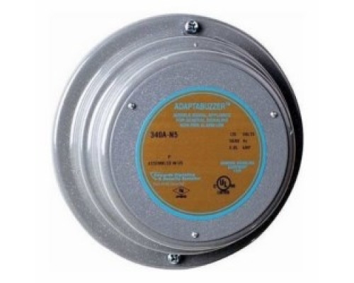 EDWARDS SIGNALING  340A-N5               VIBRATING BUZZER 120V AC
