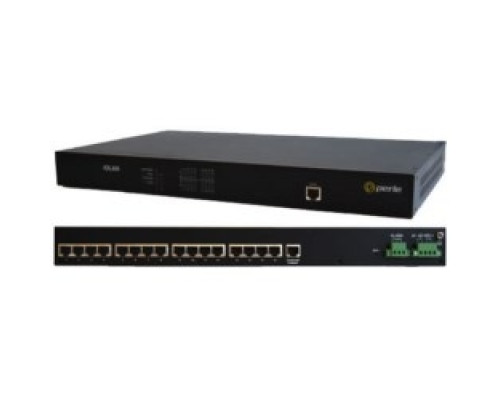 PERLE SYSTEMS  04032430      Utility Terminal Server, 16 x RJ45 Serial Ports With Software selectable RS232/422/485 Interface, Cisco Rj45 pinout, 24/48 VDC power, Dual 10/100/1000Base-T Ethernet, 1U Rack Mount, Advanced Features For NERC-CIP compli