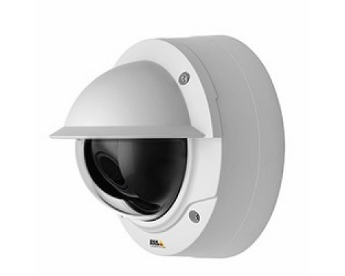 AXIS COMMUNICATIONS 0953-001 P3225-VE MK II   P3225-VE MK II Series Fixed Dome IP Camera, HDTV, 1080p, 3-10.5 mm P-Iris Vari-Focal lens, 30 fps/60 fps WDR on/off , PoE, Day/Night, IK10 Outdoor Casing, Mounting Bracket