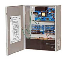 ALTRONIX  AL600ULXPD16      Power Supply Charger, 16 Fused Outputs, 12/24VDC @ 6A, 115VAC, BC400 Enclosure