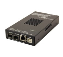 TRANSITION NETWORKS  S3221-1040-T-NA      Media Converter, 10/100/1000Baset To 2XSFP Extended Temp Rated