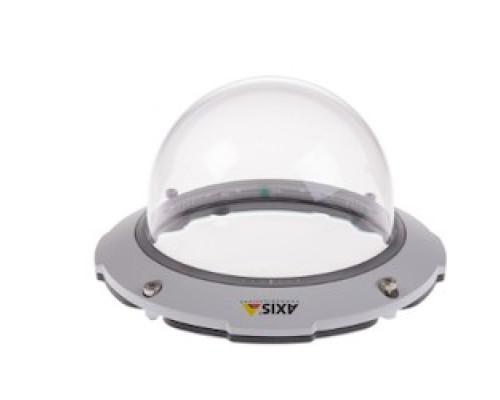 AXIS COMMUNICATIONS  02398-001  TQ6809 HARD COATED CLEAR DOME              Standard Clear Dome With Anti-scratch Hard Coating. Compatible With AXIS Q60-E Cameras. Weather-resistant And Chemical-resistant. Rubber Gasket, Ring Compass, Ring