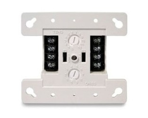 KIDDE COMMERCIAL  FX-IDCWS               Fire Alarm Intelligent I/O Module, Analog Dual Input, 20 Volt, 550 Microampere Standby, 725 Microampere Activated