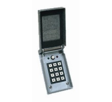 CORBY INDUSTRIES INC 6522   Programmable Keypad, 1-Door, Surface Mount, Outdoor, 4.6