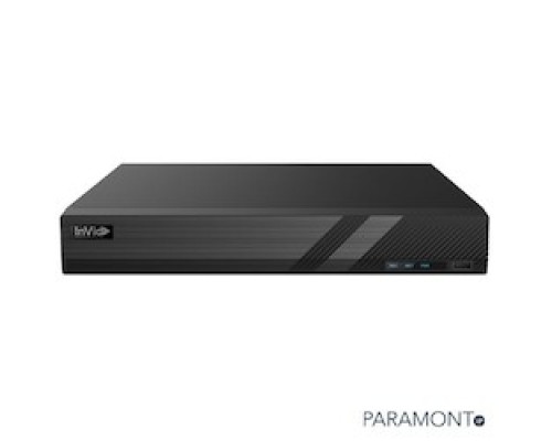 INVID TECH  PN1B-4X4NH               4CH NVR 4 PoE Ports NDAA H.265 1 HD Bay