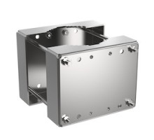 AXIS COMMUNICATIONS  02343-001  TQ1301-E POLE MOUNT 50-150 MM      Pole Mount In Electro-polished 316L Stainless Steel For Use Together With Axis TQ1001-E Wall Mount