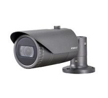 HANWHA VISION  QNO-7082R               4MP IR outdoor vandal Bullet 30fps, H.265/H.264, 120dB WDR IP66, IK10