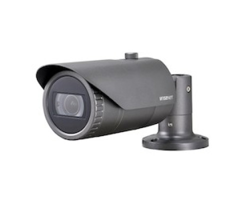 HANWHA VISION  QNO-7082R               4MP IR outdoor vandal Bullet 30fps, H.265/H.264, 120dB WDR IP66, IK10