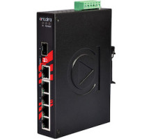 ANTAIRA TECHNOLOGIES LLC  LNX-0601G-SFP      6-Port Industrial Unmanaged Ethernet Switch, w/5 10/100/1000Tx + 1 100/1000 SFP slot
