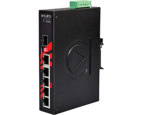 ANTAIRA TECHNOLOGIES LLC  LNX-0601G-SFP-T      6-Port Industrial Unmanaged Ethernet Switch, w/5 10/100/1000Tx + 1 100/1000 SFP slot; EOT: -40-75C