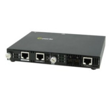PERLE SYSTEMS 05071024   Managed 10/100Base-TX Media And Rate Converter, 10/100BASE-TX RJ-45 100 m/328 ft, To 100BASE-ZX 1550nm Single-mode SC 120 km/74.6 Miles, USA Power Cord