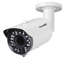 NORTHERN VIDEO  HDMBIR120W               TVI/CVI/AHD/960H 1080P BULLET CAM 2.8-12MM, 120’ IR - WHITE