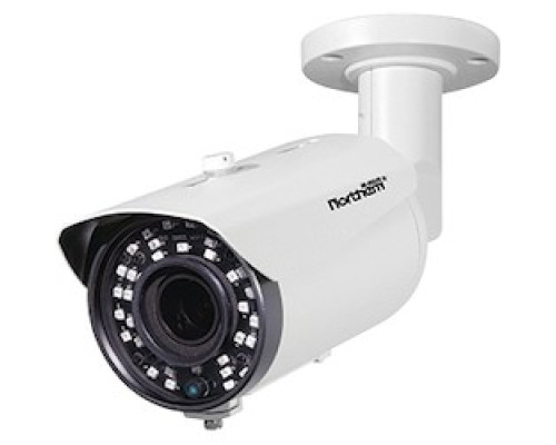 NORTHERN VIDEO  HDMBIR120W               TVI/CVI/AHD/960H 1080P BULLET CAM 2.8-12MM, 120’ IR - WHITE