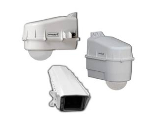 DOTWORKZ  D3-HB-MVP      Dotworkz outdoor PTZ enclosure D3 heater and blower comes standard with a vandal-tough clear lens and universal camera mounting hardware