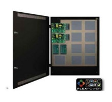 LIFESAFETY POWER  FPO150/250-2C82D8E8V      Integrated Vertx Power System, 12 Ampere 12 Volt DC/6 Ampere 24 Volt DC, 150/250 Watt, 16-Door, 16-Lock, 16 Auxiliary, 30