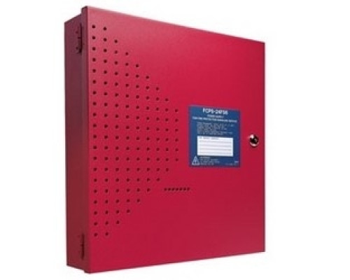 FIRELITE - HONEYWELL FIRE SYST  FCPS-24FS6      Remote Power Supply, 24 Volt, 6 Ampere