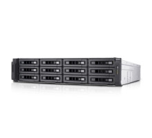 QNAP SYSTEMS TS-EC1280U-I3-4GE-R2-US   12-bay 10GbE iSCSI NAS, 2U, SATA 6G, 4 x 1GbE, 2 x 10GbE SFP+ , 40GbE-ready, Redundant PSU