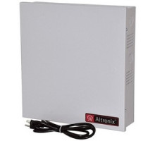 ALTRONIX  ALTV2416600UL3      CCTV Power Supply, 16 Fused Outputs, 24VAC/28VAC @25A, 115VAC, BC300 Enclosure, includes 3-wire line cord