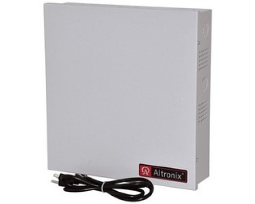 ALTRONIX  ALTV2416600UL3      CCTV Power Supply, 16 Fused Outputs, 24VAC/28VAC @25A, 115VAC, BC300 Enclosure, includes 3-wire line cord