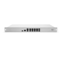 CISCO  MX84-HW      Meraki Cloud Managed Security Appliance Hardware, 1U Rack Mount, LAN/WAN Interface, 200 Client, 500 Mbps Statefull Firewall, 250 Mbps VPN, 1 TB Web Caching, For Medium Branch
