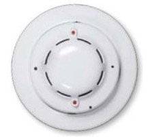 NAPCO  FW-4      Photoelectric Smoke Detector, Advanced, 4-Wire, 12/24 Volt DC Nominal, 8 to 35 Volt DC Working, 55 Milliampere Alarm, White