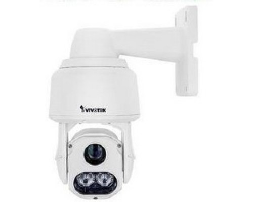 VIVOTEK  SD9364-EHL      Network Camera, Speed Dome, WDR, Day/Night, Outdoor, H.265/H.264/MJPEG, 1920 x 1080 Resolution, F1.6/F4.7 DC-Iris 4.3 to 129 MM Lens, 95 Watt, 48 VDC, PoE