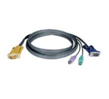 TRIPP LITE P774-010   PS/2 3-in-1 Cable Kit for NetDirector KVM Switch B020-Series and KVM B022-Series, 10-ft.