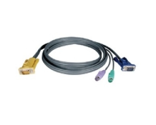 TRIPP LITE P774-010   PS/2 3-in-1 Cable Kit for NetDirector KVM Switch B020-Series and KVM B022-Series, 10-ft.
