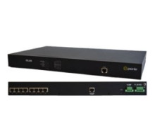 PERLE SYSTEMS  04032420      Utility Terminal Server, 8 x RJ45 Serial Ports, Software selectable RS232/422/485 Interface, Cisco Rj45 pinout, 24/48 VDC power, Dual 10/100/1000Base-T Ethernet, 1U Rack Mount, Advanced Features For NERC-CIP compliance