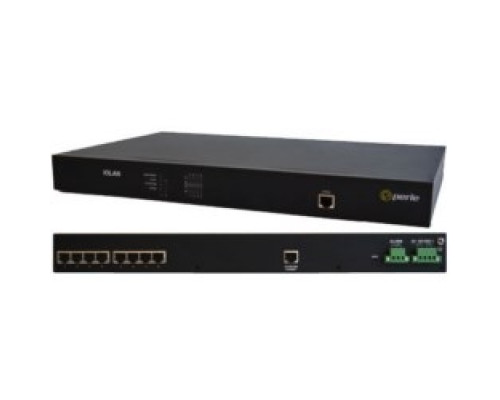 PERLE SYSTEMS  04032420      Utility Terminal Server, 8 x RJ45 Serial Ports, Software selectable RS232/422/485 Interface, Cisco Rj45 pinout, 24/48 VDC power, Dual 10/100/1000Base-T Ethernet, 1U Rack Mount, Advanced Features For NERC-CIP compliance