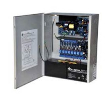 ALTRONIX  AL600ULACMCB      Access Power Controller w/ Power Supply/Charger, 8 PTC Class 2 Relay Outputs, 12/24VDC @ 6A, FAI, 115VAC, BC400 Enclosure