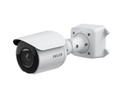 PELCO  SRXP4-5V29-EBT-IR               5MP Sarix Pro 4 Environmental IR Bullet ; 10.9-29mm P-iris lens; Surface Mount; True WDR; SureVision; Pelco Smart Analytics