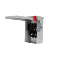 SIEMENS  US2:GF221NR  GF221NR      Safety Switch, General Duty, Fused, 240 Volt AC, 30A, 1-1/2 HP at 1 Phase, 3 HP at 3 Phase, 5 HP at 250 Volt DC, 2 Pole, 2 Fuse, 3 Wire, NEMA 3R, For Outdoor