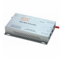 KBC NETWORKS  FPIA8-MT      8-ch point-to-point simplex contact closure, 1 fiber, 12 dB optical loss budget, multimode transmitter. Desktop unit, ST connector, US power plug.