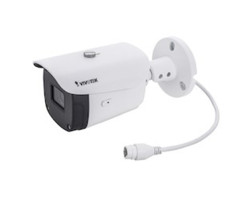 VIVOTEK  IB9388-HT               5MP 30M IR H.265 Outdoor Bullet, Embedded: Trend Micro IoT Security For Surveillance Cameras