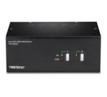 TRENDNET  TK-232DV      2-Port Dual Monitor DVI KVM Switch