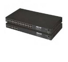 PELCO  POE16ATN-US      IEEE802.3at Compliant PoE, 16 Channel, Midspan, Gigabit