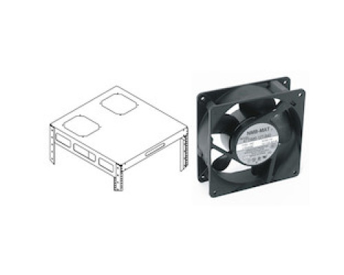 MIDDLE ATLANTIC PRODUCTS  AXS-FAN-K      Fan Kit, 114 CFM, AXS Series