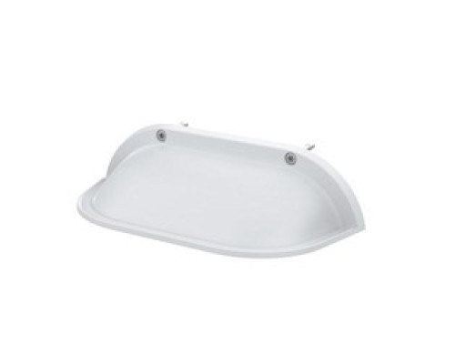 AXIS COMMUNICATIONS  02075-001  TP3811 WEATHERSHIELD      Spare Part Original Outdoor Weathershield For AXIS P3715-PLVE. The Underside Of The Cover Is Specially Coated With Black Anti-reflective Coating To Prevent Reflections From External Light So