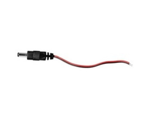SECO-LARM USA INC  EVA-F5521-3Q               CCTV DC Connector, Plug, Pigtail, 2.1 MM, With 3’ Red/Black Wire