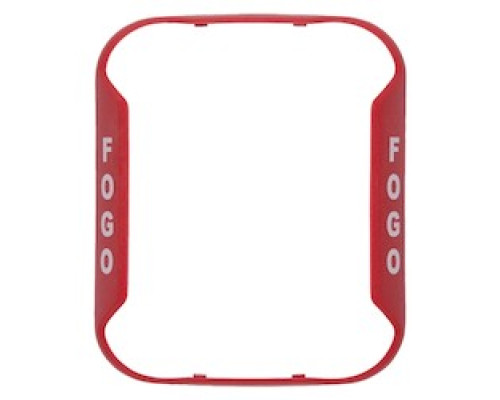 BOSCH SECURITY SYSTEMS  SS-BZR-PG               Bezel Wall Horn/strobe Red, Pt