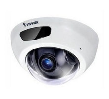 VIVOTEK  FD8166A-N      Network Camera, Ultra-Mini, Fixed Dome, WDR, IR, Day/Night, Indoor, H.264/MJPEG, 1920 x 1080 Resolution, F1.8 Fixed Focal 2.8 MM Lens, 4.75 Watt, PoE