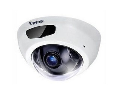 VIVOTEK  FD8166A-N      Network Camera, Ultra-Mini, Fixed Dome, WDR, IR, Day/Night, Indoor, H.264/MJPEG, 1920 x 1080 Resolution, F1.8 Fixed Focal 2.8 MM Lens, 4.75 Watt, PoE
