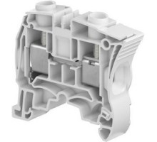 TE-ENERGY  1SNK512010R0000      ZS25 Screw Clamp Terminal Block, Feed-through, Grey, 25 mm2-12 mm 0.472 in spacing, Flat marking area